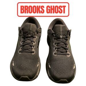 Brooks Ghost DNA Loft V2 Men’s Shoes Size 13 Black Running Walk Athletic Sneaker